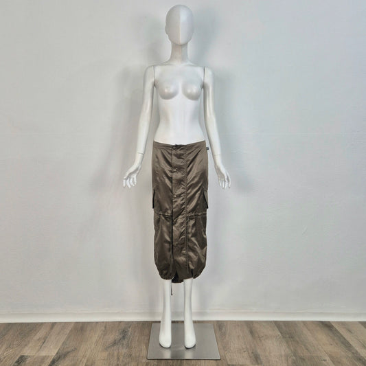Jean Paul Gaultier | gonna verde militare