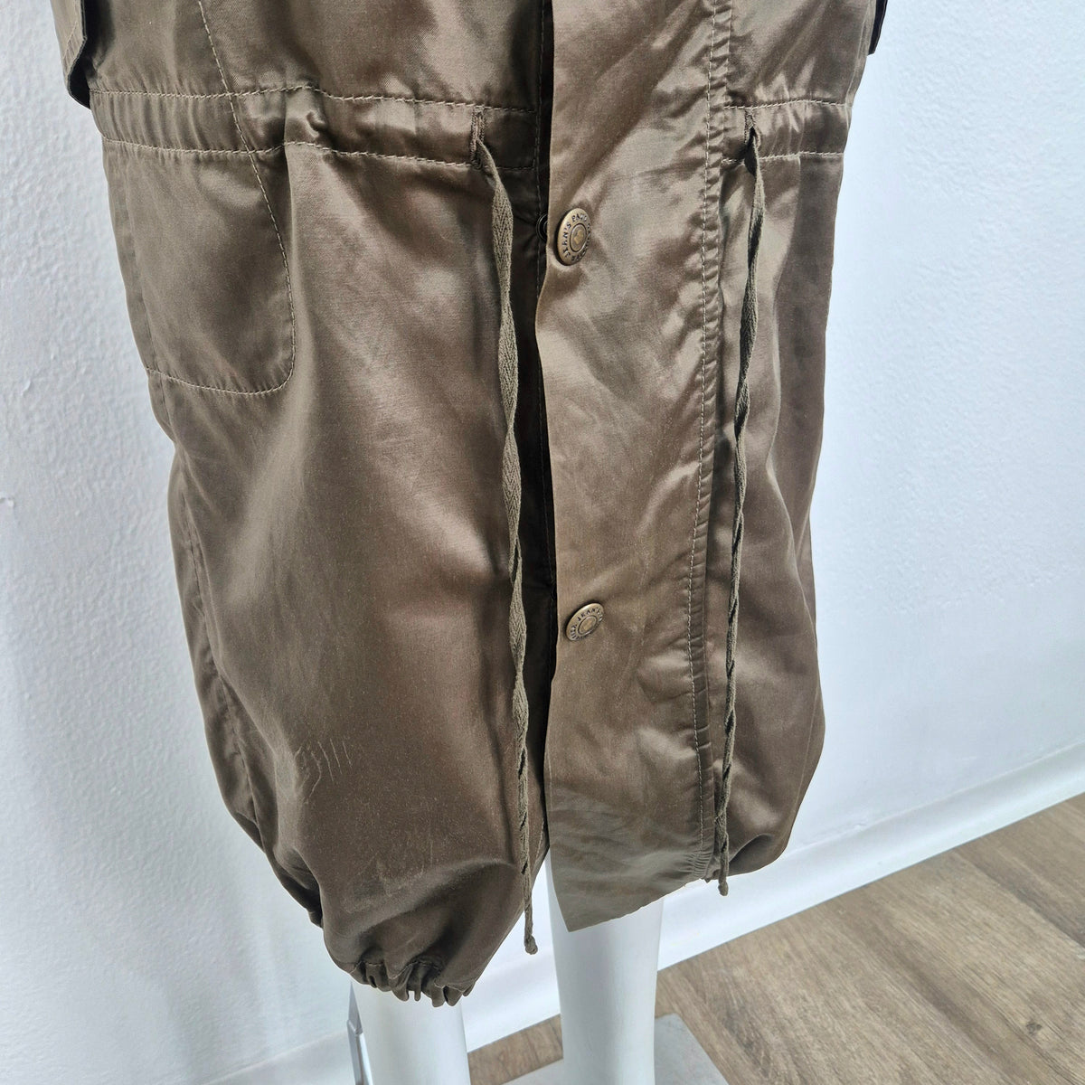 Jean Paul Gaultier | gonna verde militare