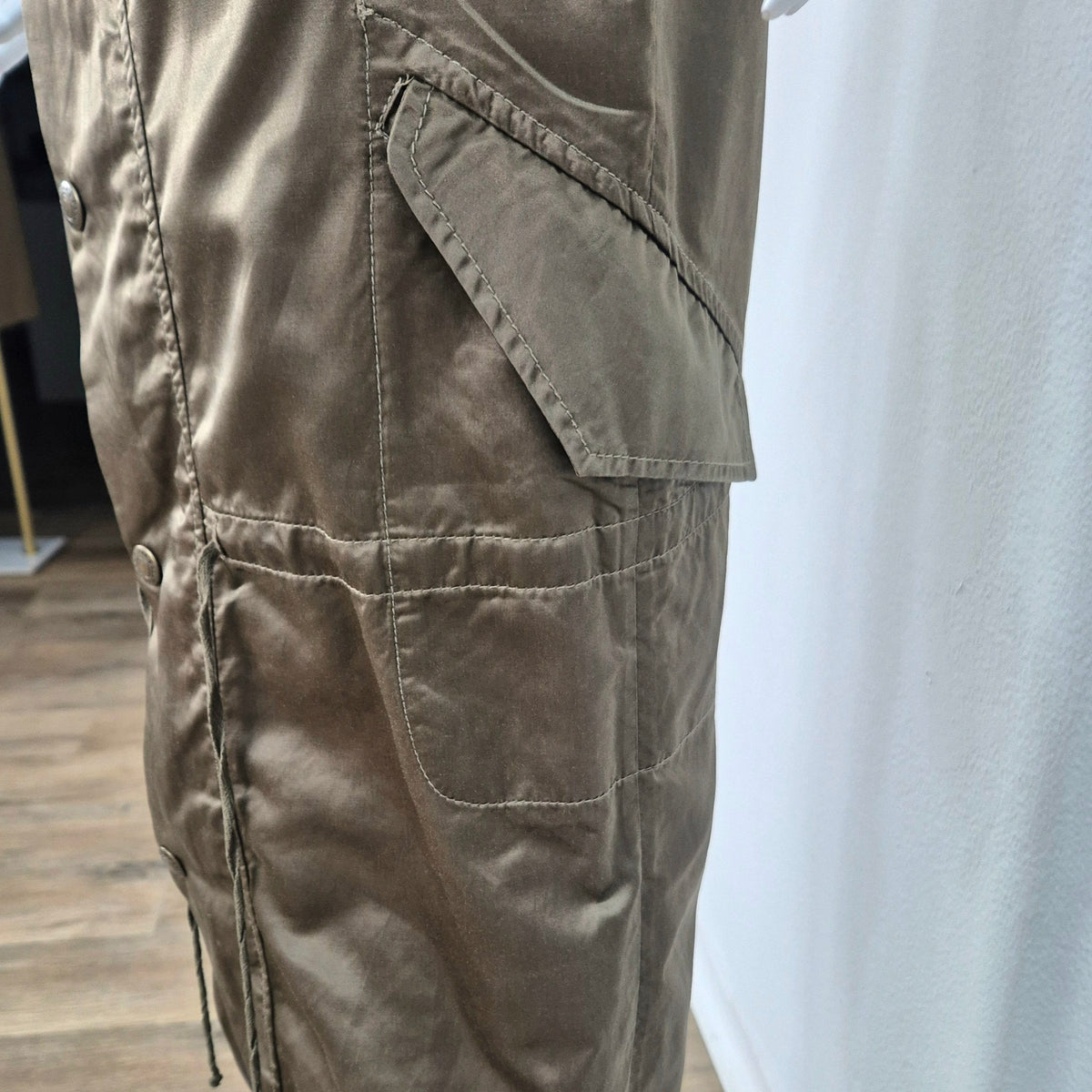 Jean Paul Gaultier | gonna verde militare