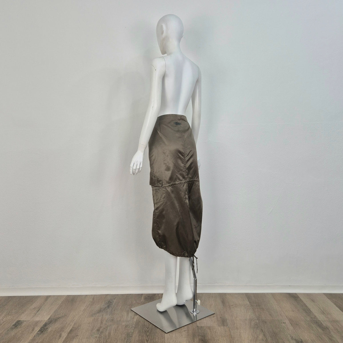 Jean Paul Gaultier | gonna verde militare