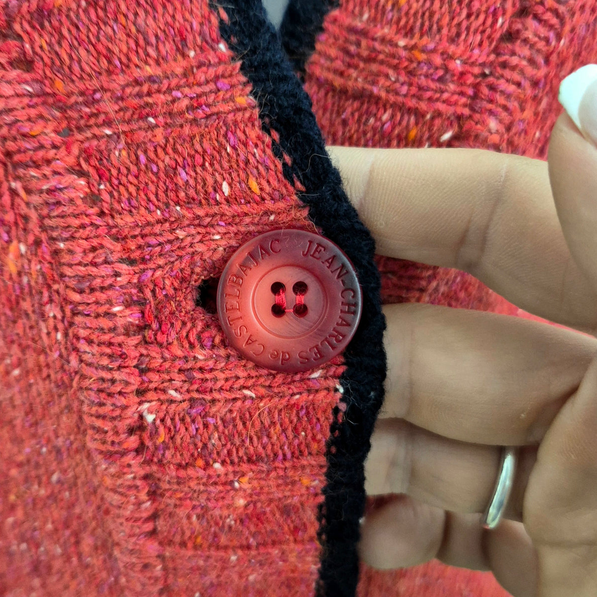 Jc de Castelbajac | Cardigan "Love me tender" - Duffy Duck