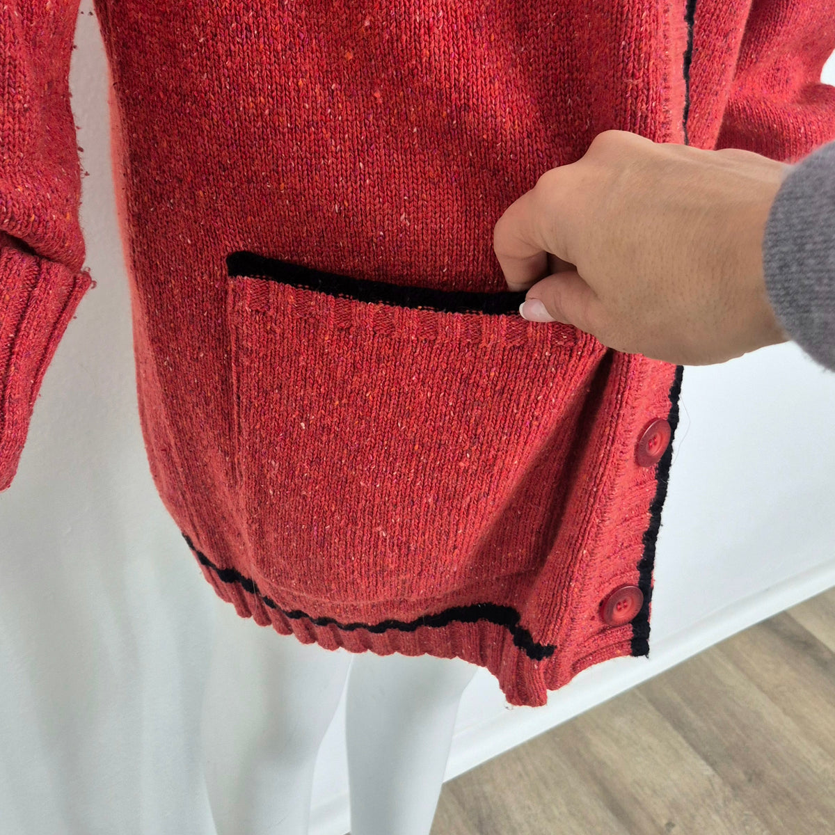 Jc de Castelbajac | Cardigan "Love me tender" - Duffy Duck