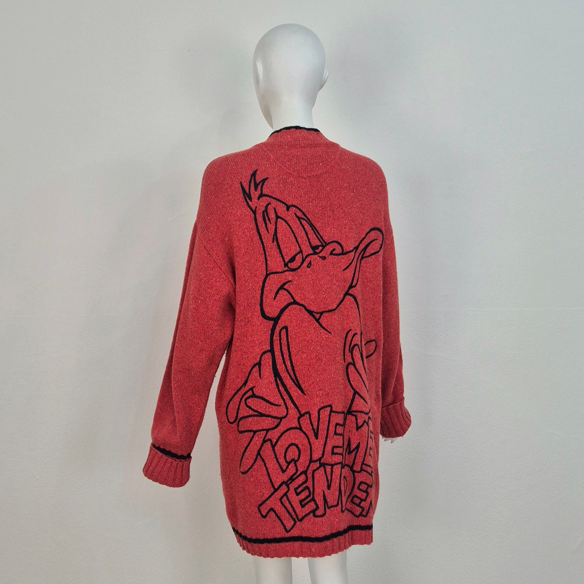Jc de Castelbajac | Cardigan "Love me tender" - Duffy Duck