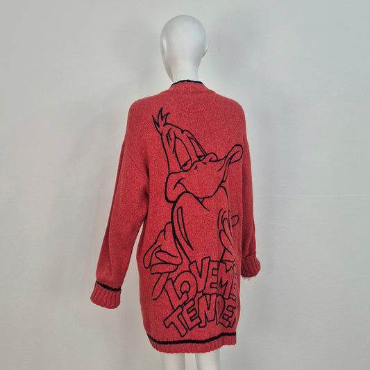 Jc de Castelbajac | Cardigan "Love me tender" - Duffy Duck