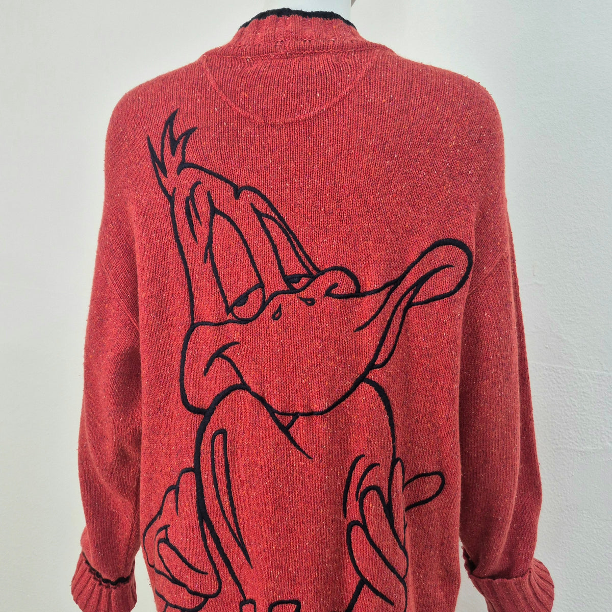Jc de Castelbajac | Cardigan "Love me tender" - Duffy Duck