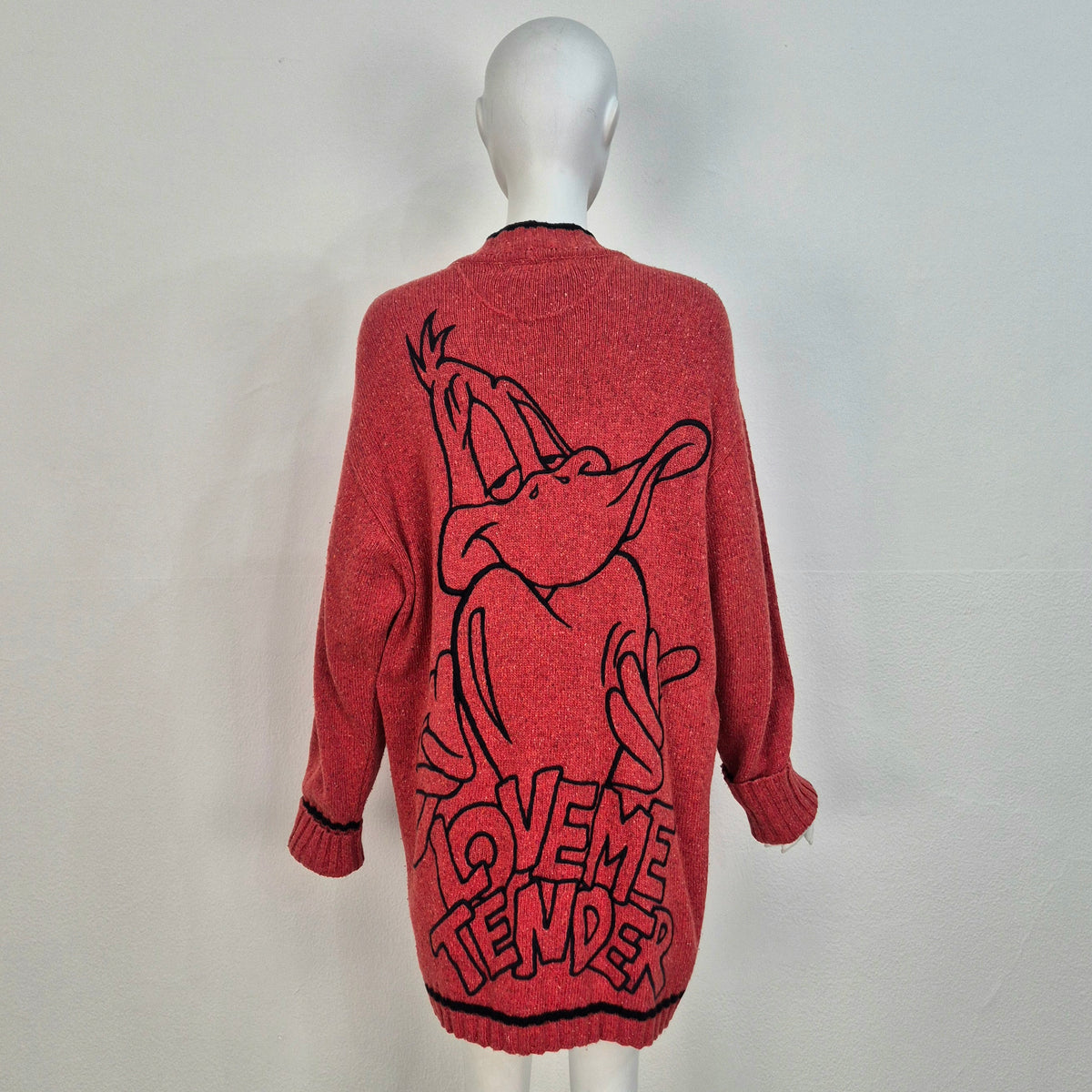 Jc de Castelbajac | Cardigan "Love me tender" - Duffy Duck