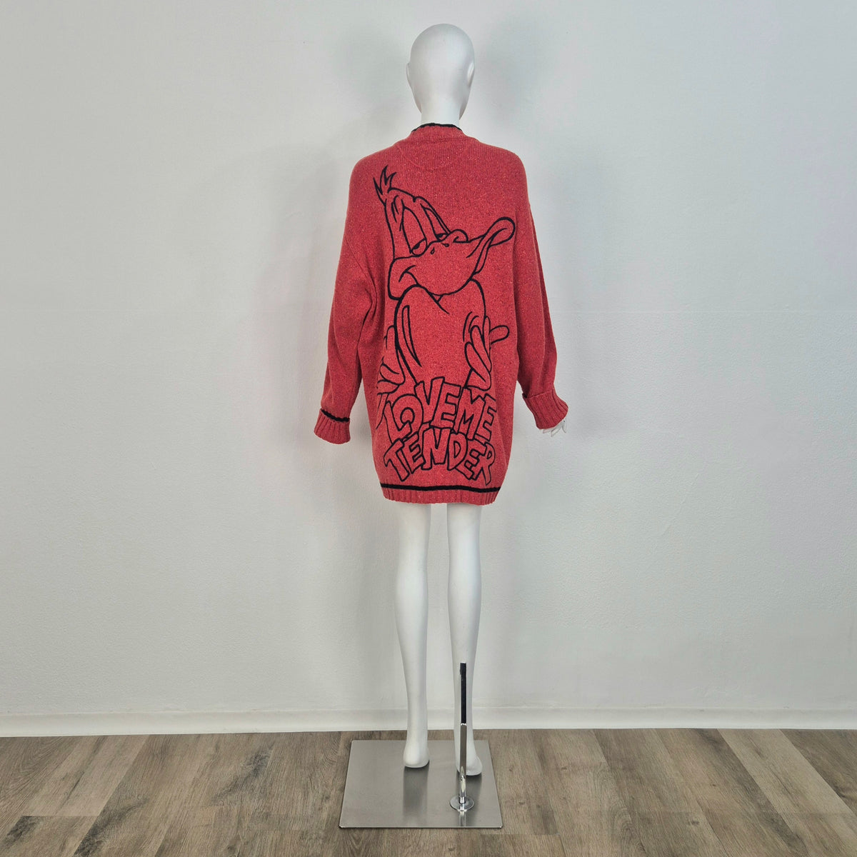 Jc de Castelbajac | Cardigan "Love me tender" - Duffy Duck