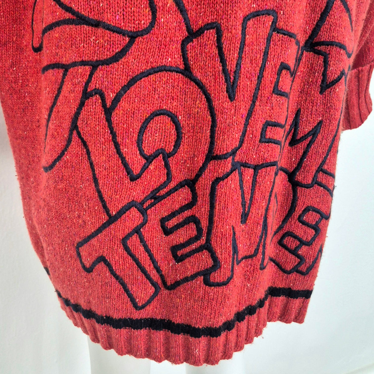 Jc de Castelbajac | Cardigan "Love me tender" - Duffy Duck