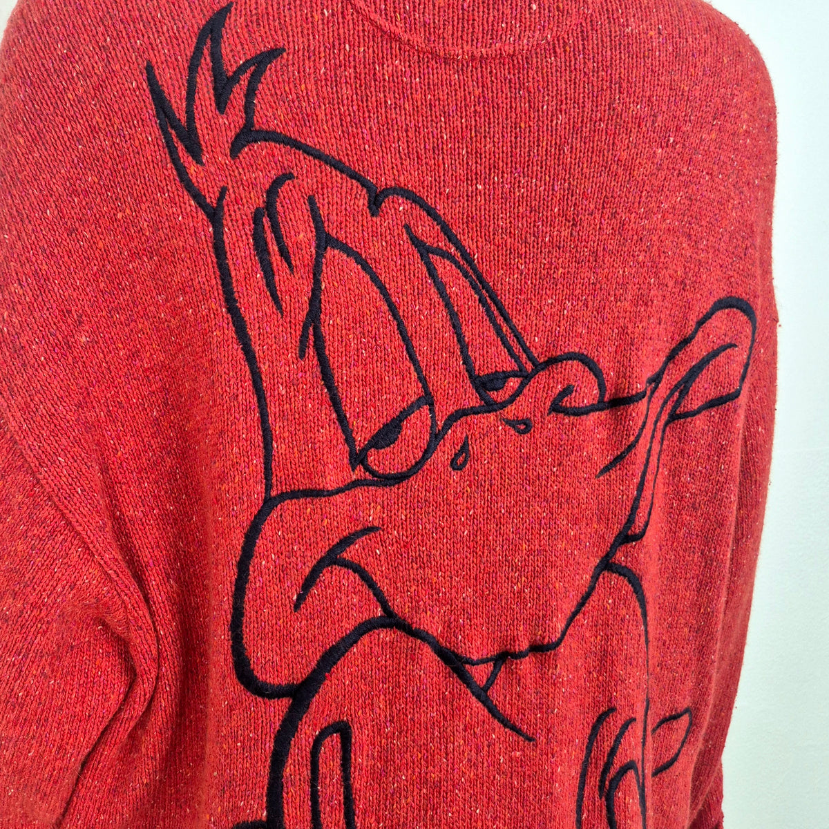 Jc de Castelbajac | Cardigan "Love me tender" - Duffy Duck
