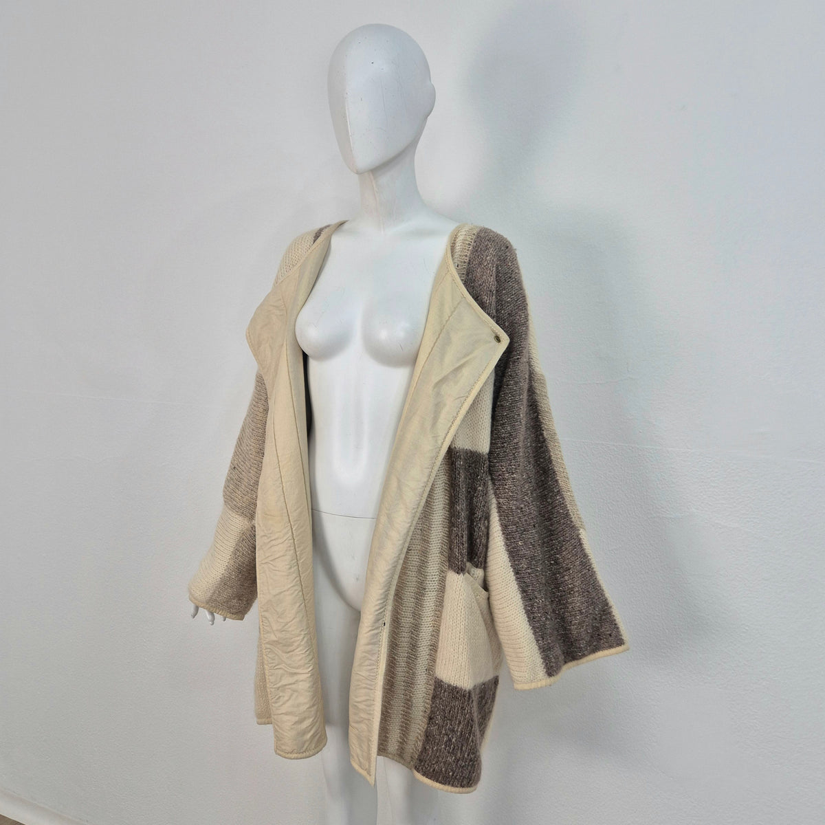 Jc de Castelbajac pour Iceberg | Giaccone in lana