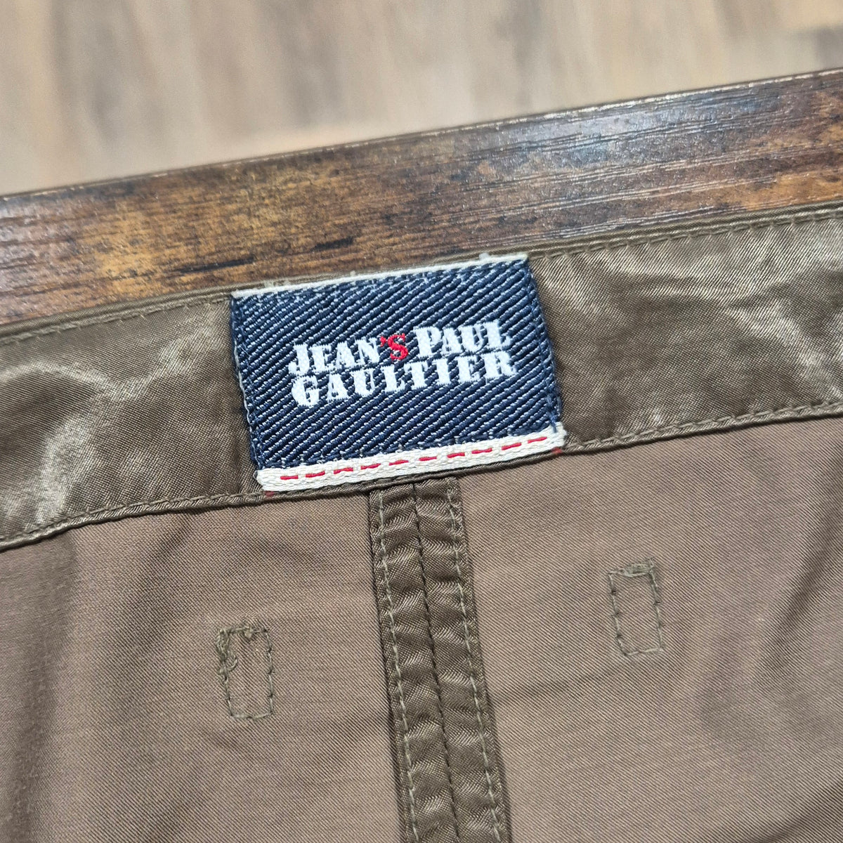 Jean Paul Gaultier | gonna verde militare