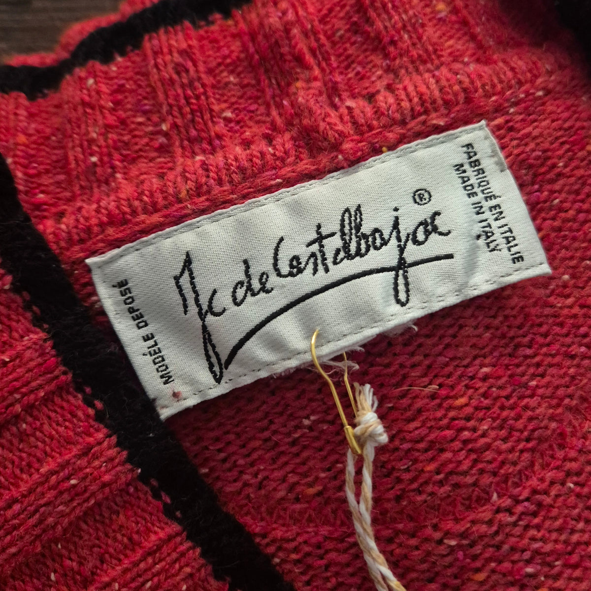 Jc de Castelbajac | Cardigan "Love me tender" - Duffy Duck