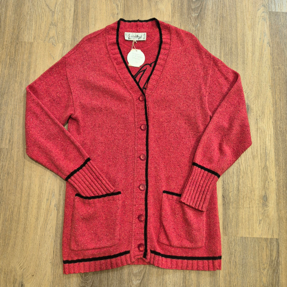 Jc de Castelbajac | Cardigan "Love me tender" - Duffy Duck