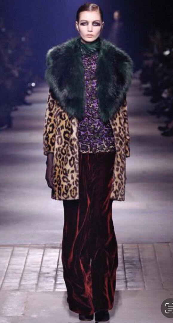 Dries Van Noten | Ecopelliccia animalier