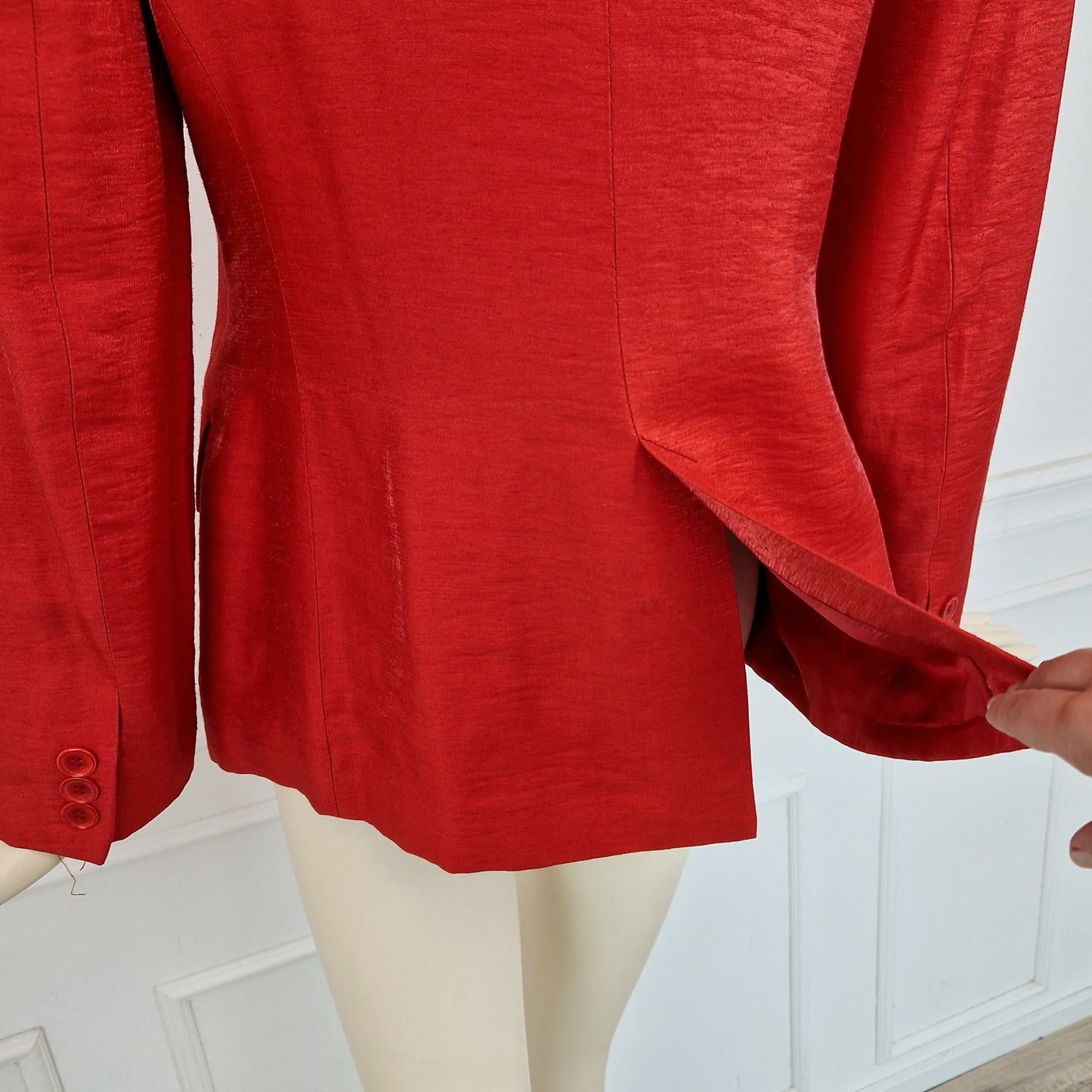 Blazer Stefanel rosso