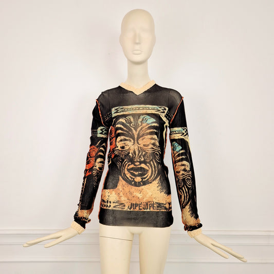 T-shirt Jean Paul Gaultier Maille