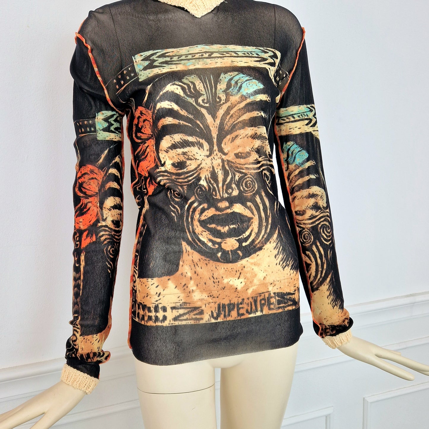 T-shirt Jean Paul Gaultier Maille