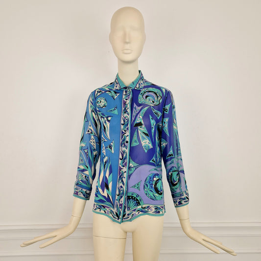 Camicia vintage Emilio Pucci