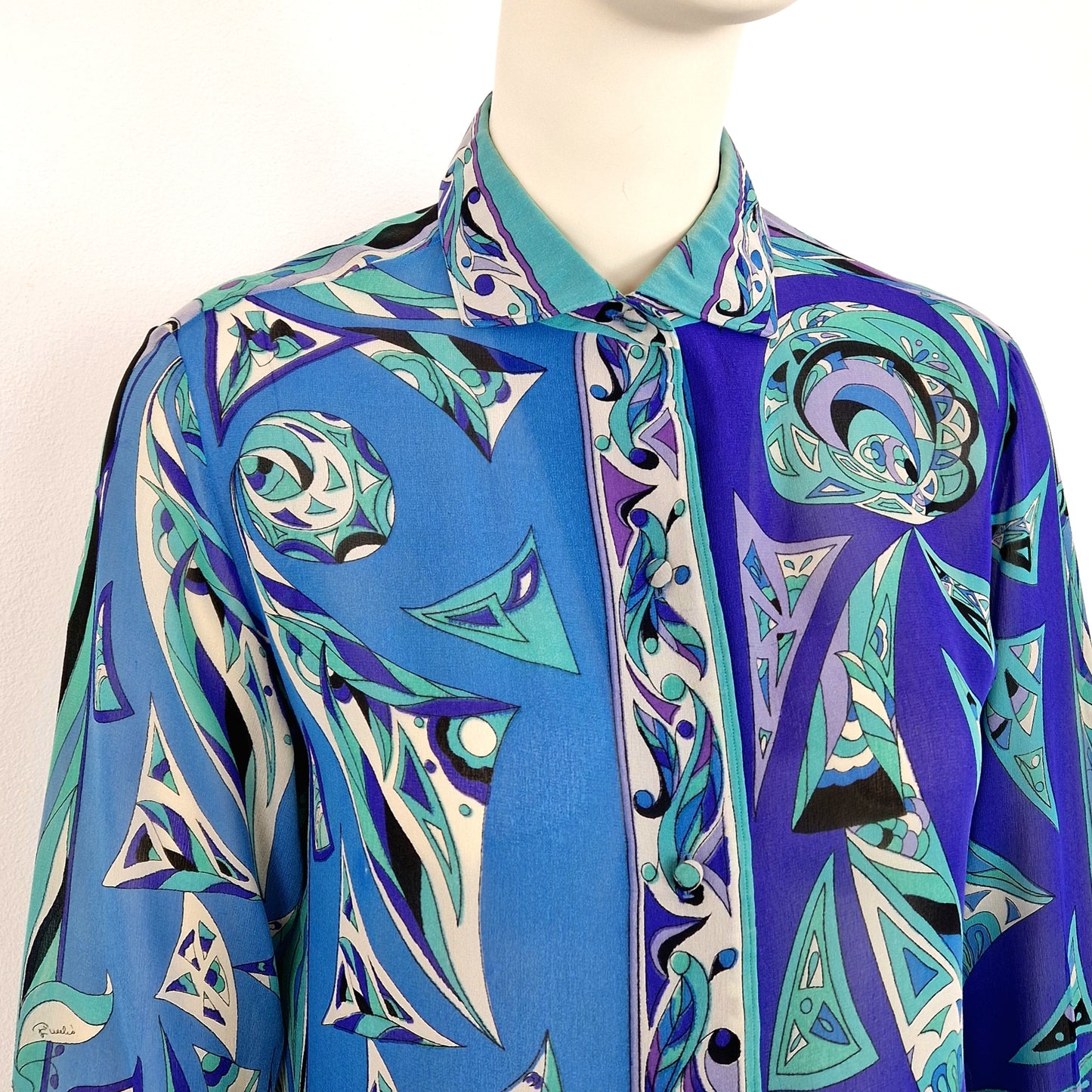 Camicia vintage Emilio Pucci