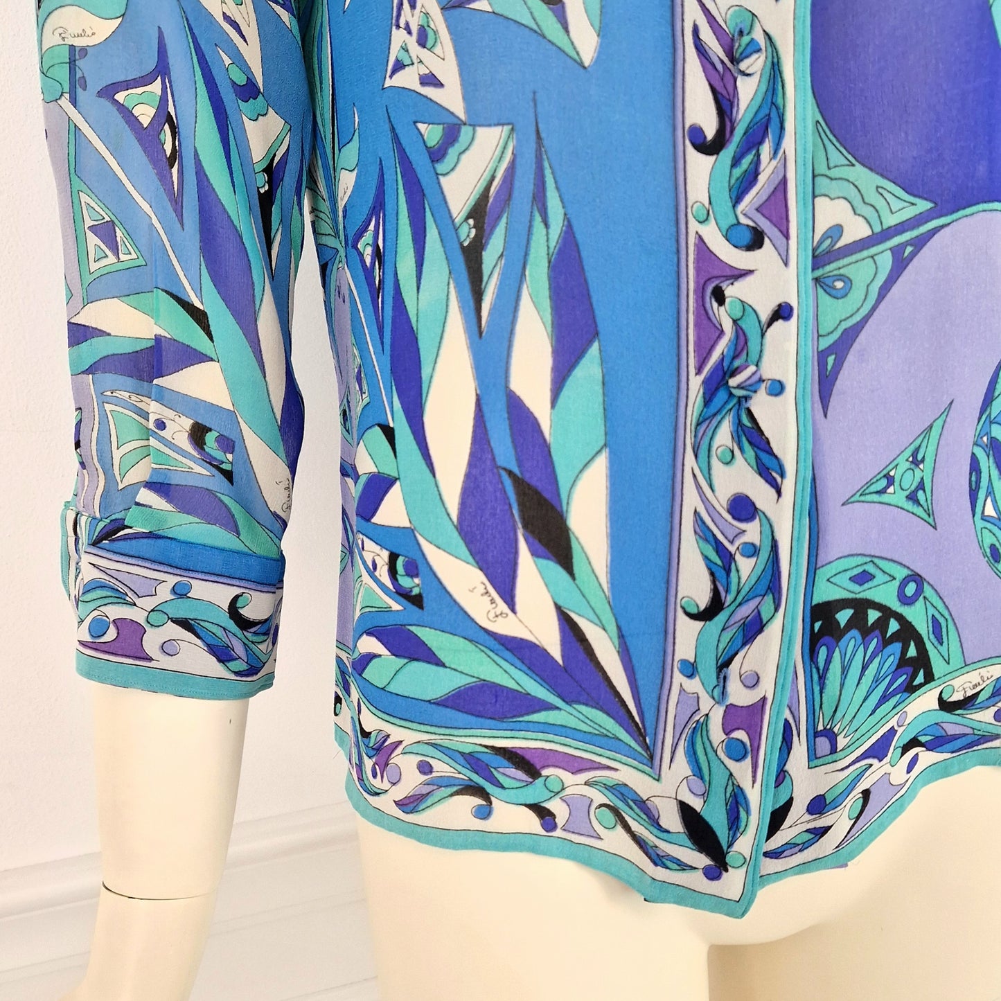 Camicia vintage Emilio Pucci