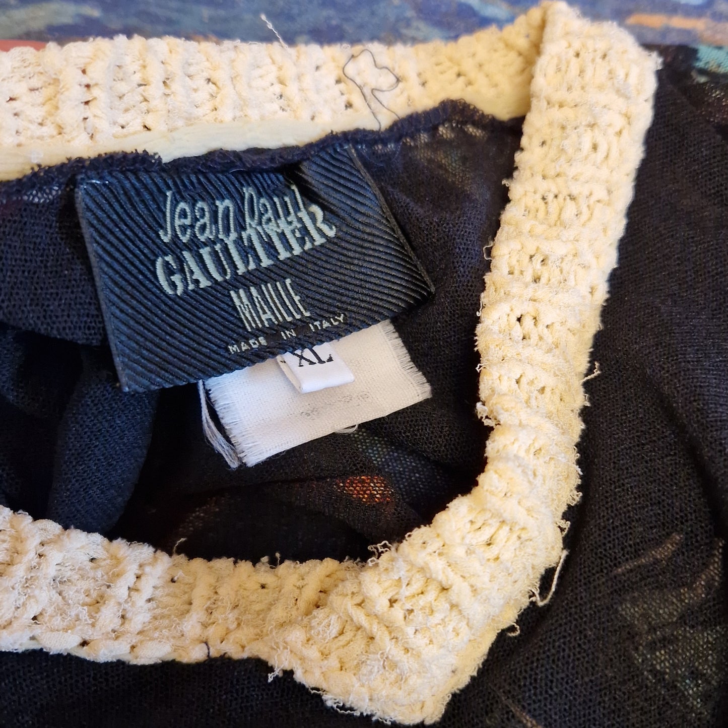 T-shirt Jean Paul Gaultier Maille