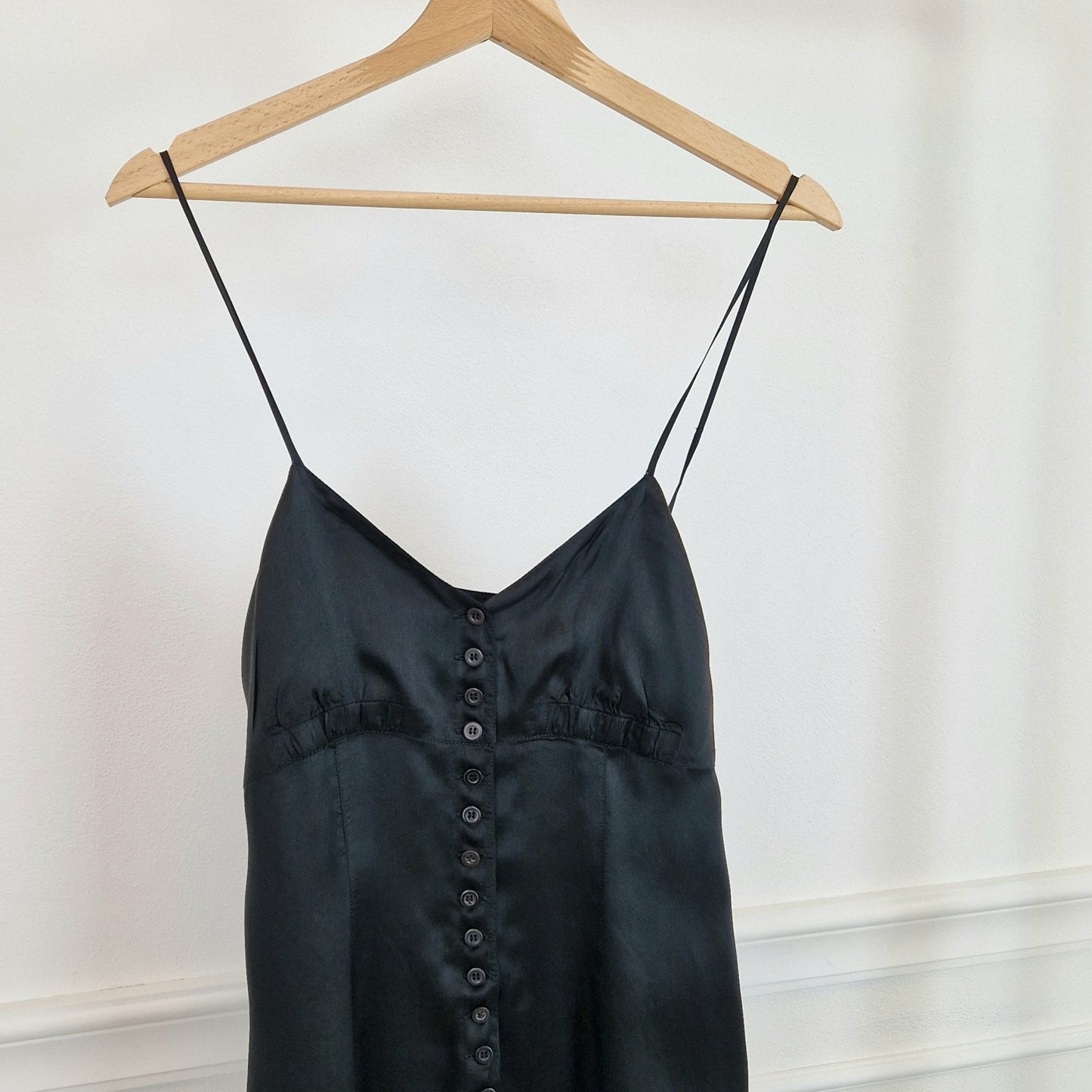 Slip dress Dries Van Noten nero