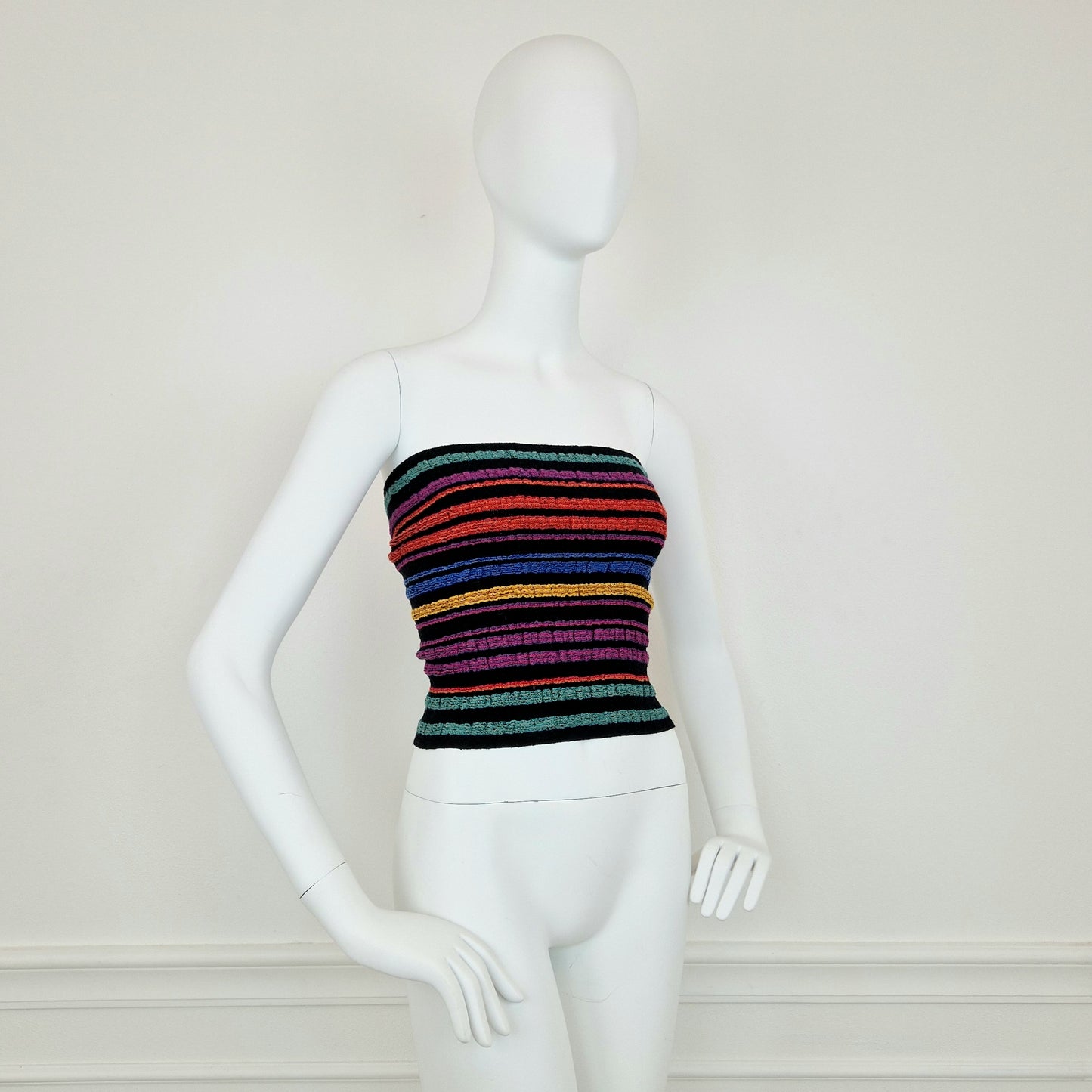 Tubo top-gonna Missoni 1987