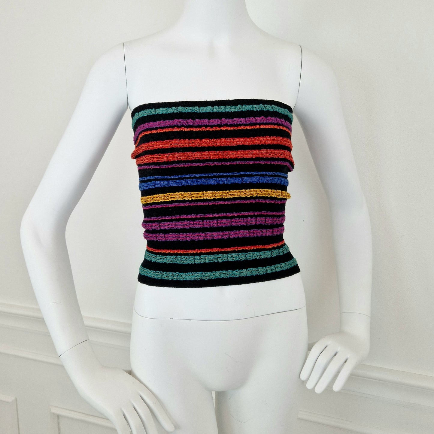 Tubo top-gonna Missoni 1987