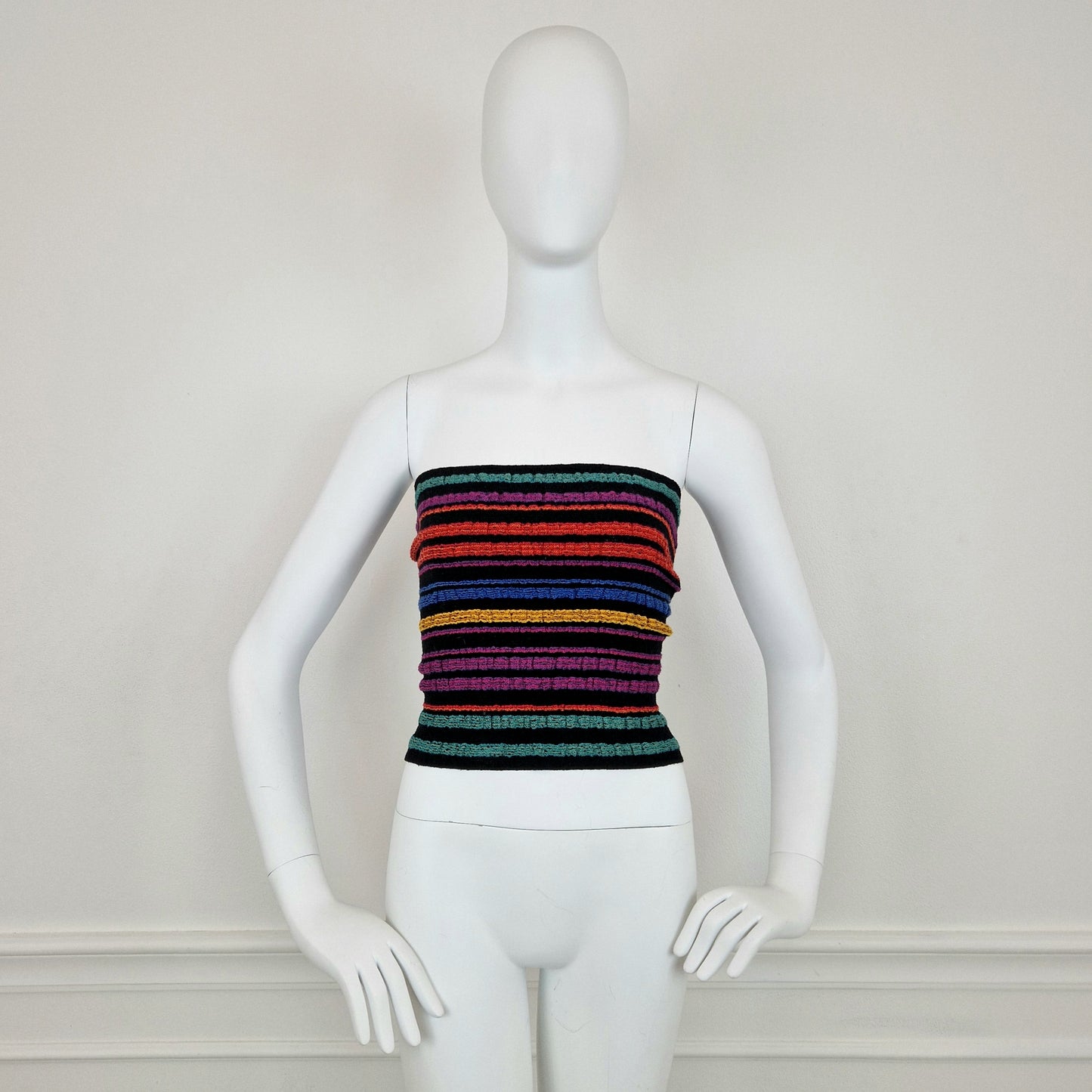 Tubo top-gonna Missoni 1987