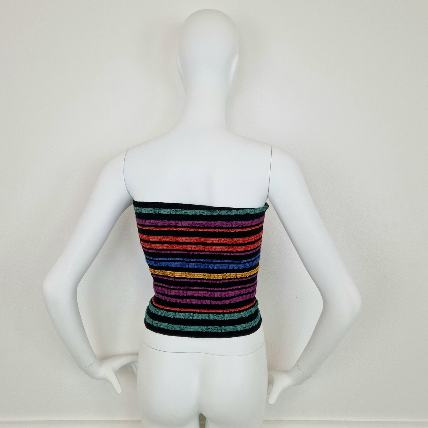 Tubo top-gonna Missoni 1987