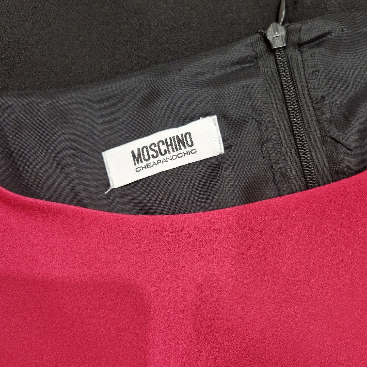 Abito Moschino Cheap and chic oche