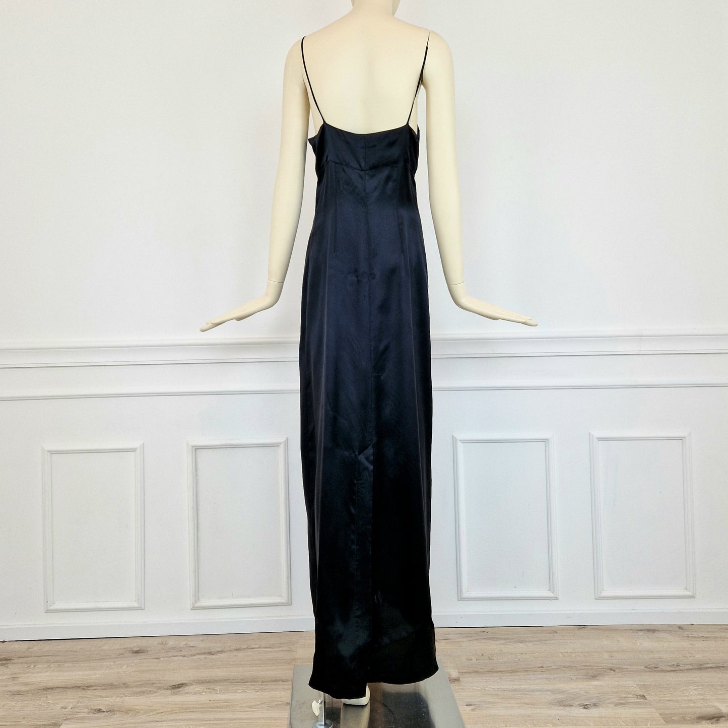 Slip dress Dries Van Noten nero