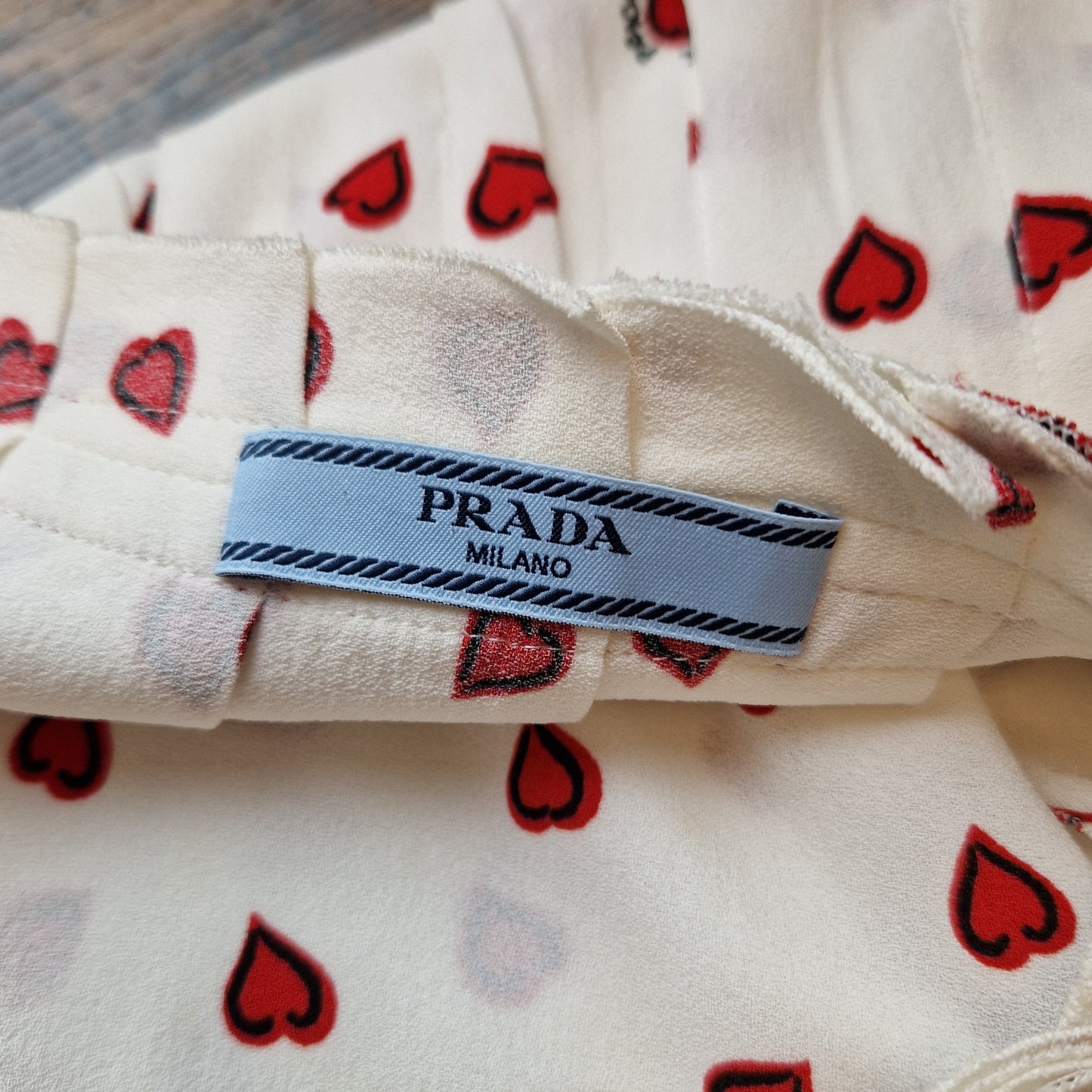 Gonna Prada cuori 2010