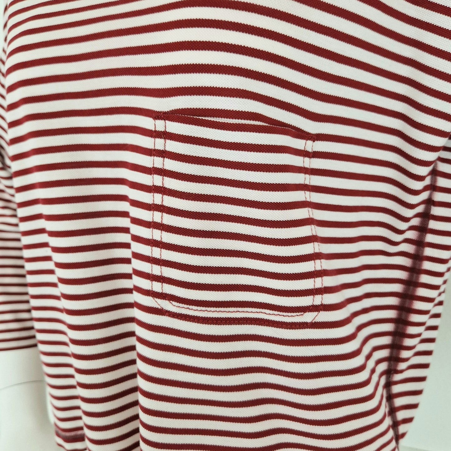 T shirt Prada 2014 righe bianche e rosse