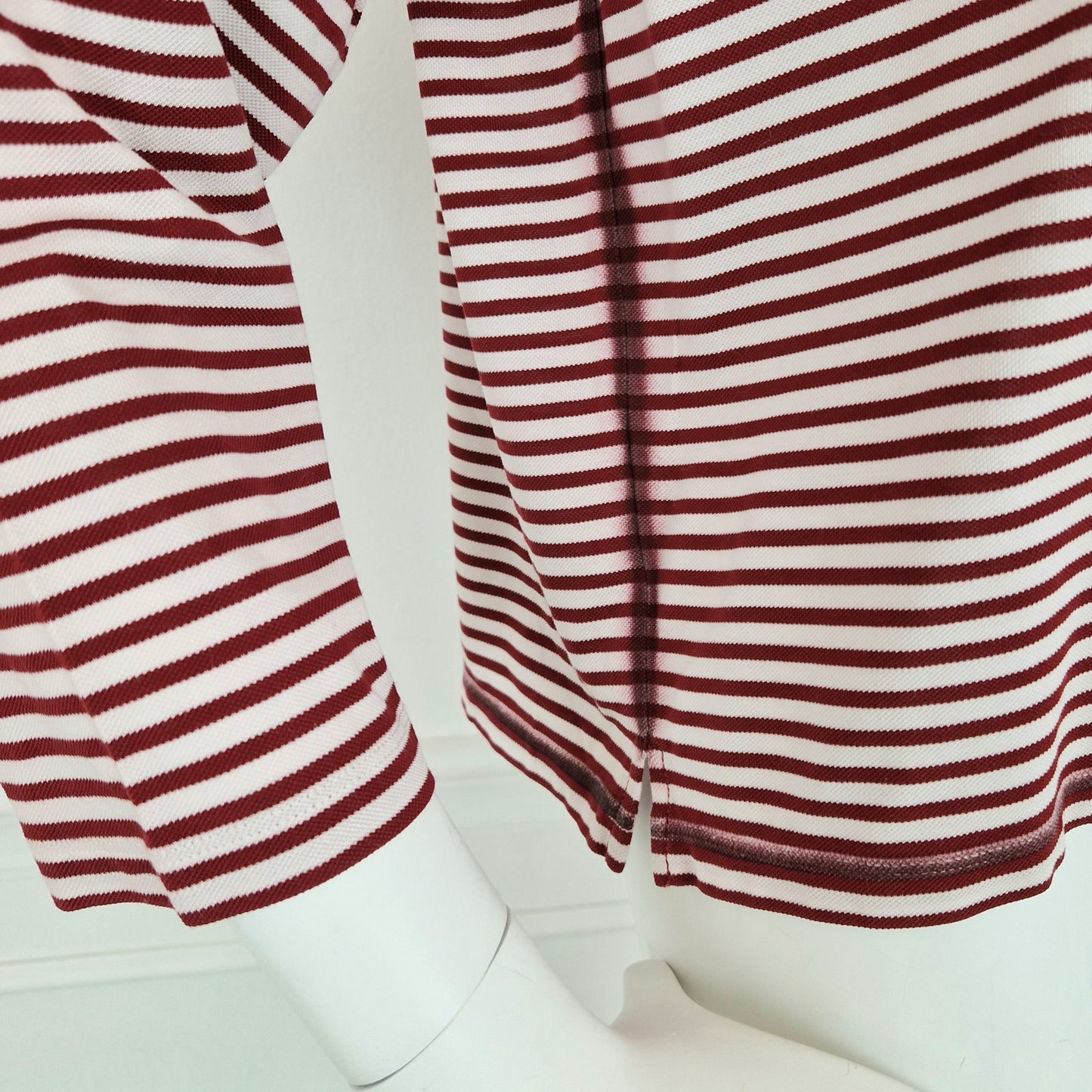 T shirt Prada 2014 righe bianche e rosse