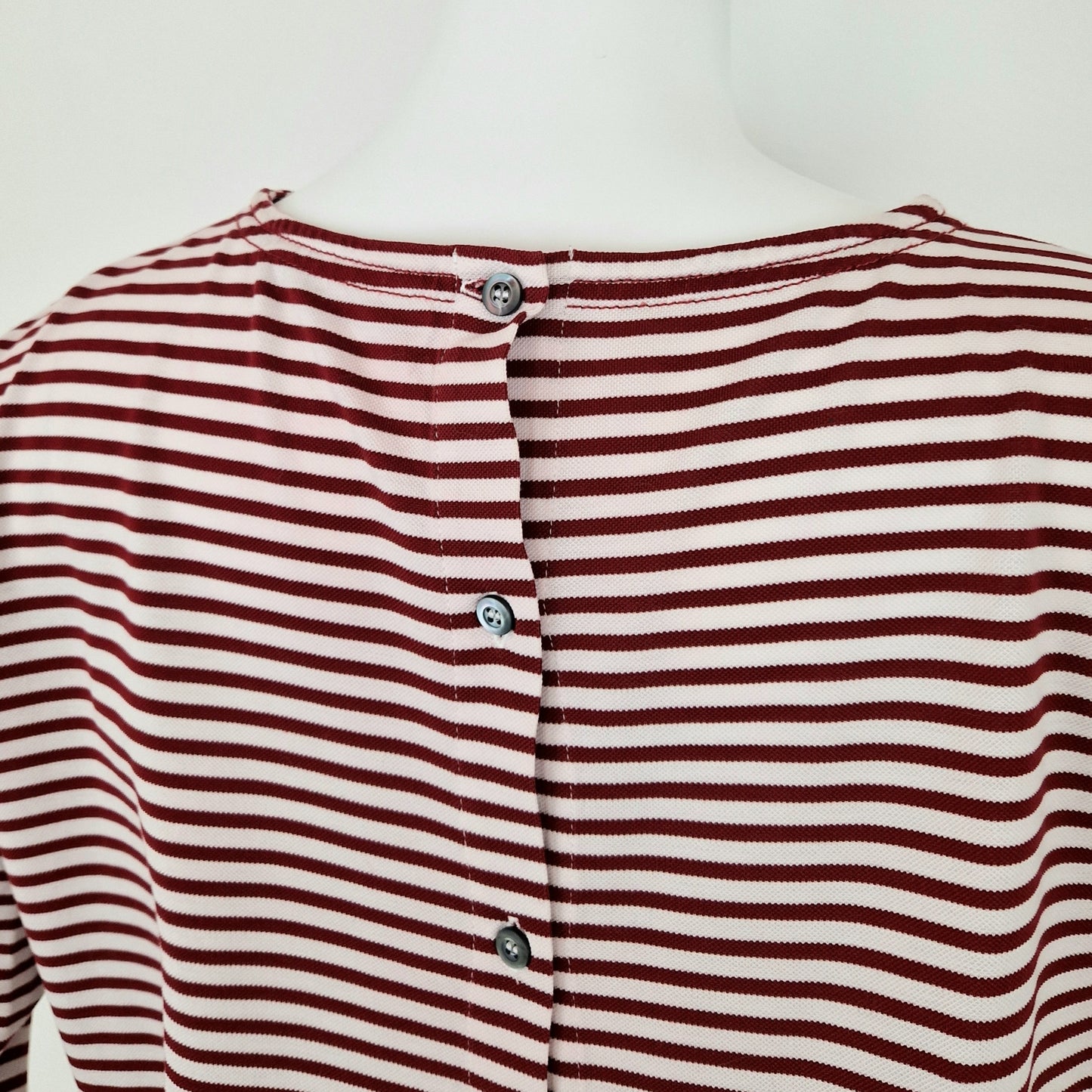 T shirt Prada 2014 righe bianche e rosse