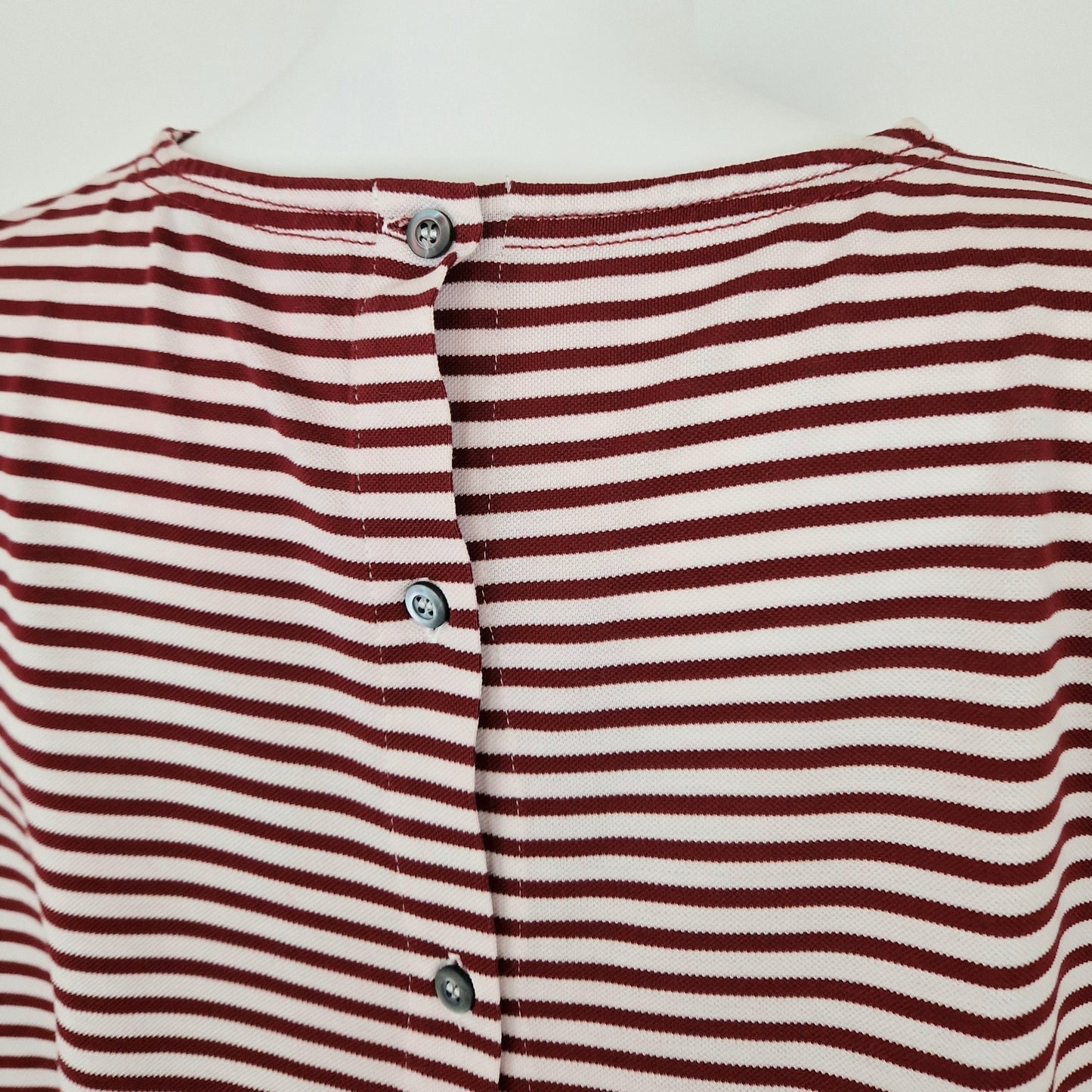 T shirt Prada 2014 righe bianche e rosse