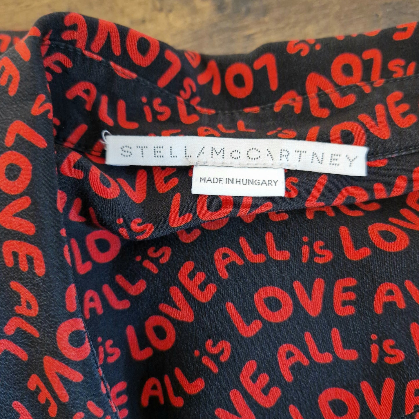 Camicia Stella McCartney All is Love 2017