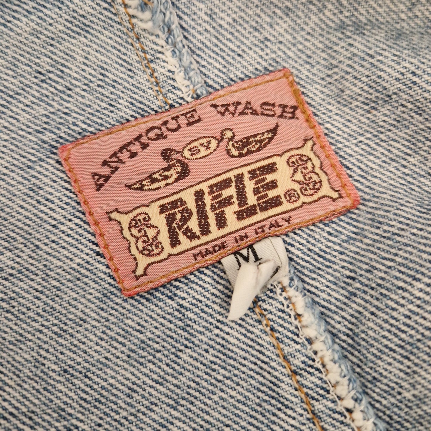 Giubbino vintage Rifle denim