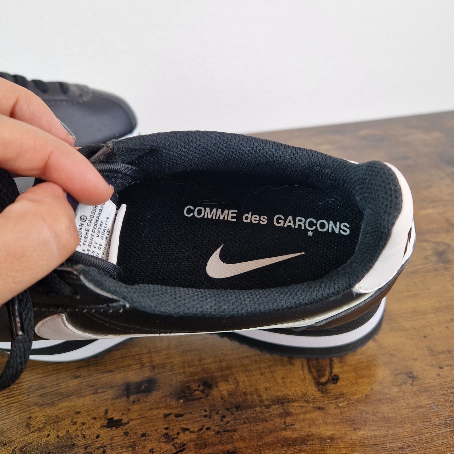 Sneakers Comme des Garçons x Nike