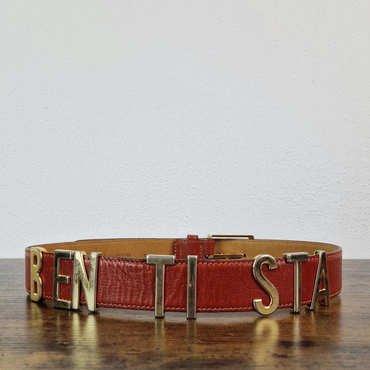 Cintura Moschino "Ben ti sta"