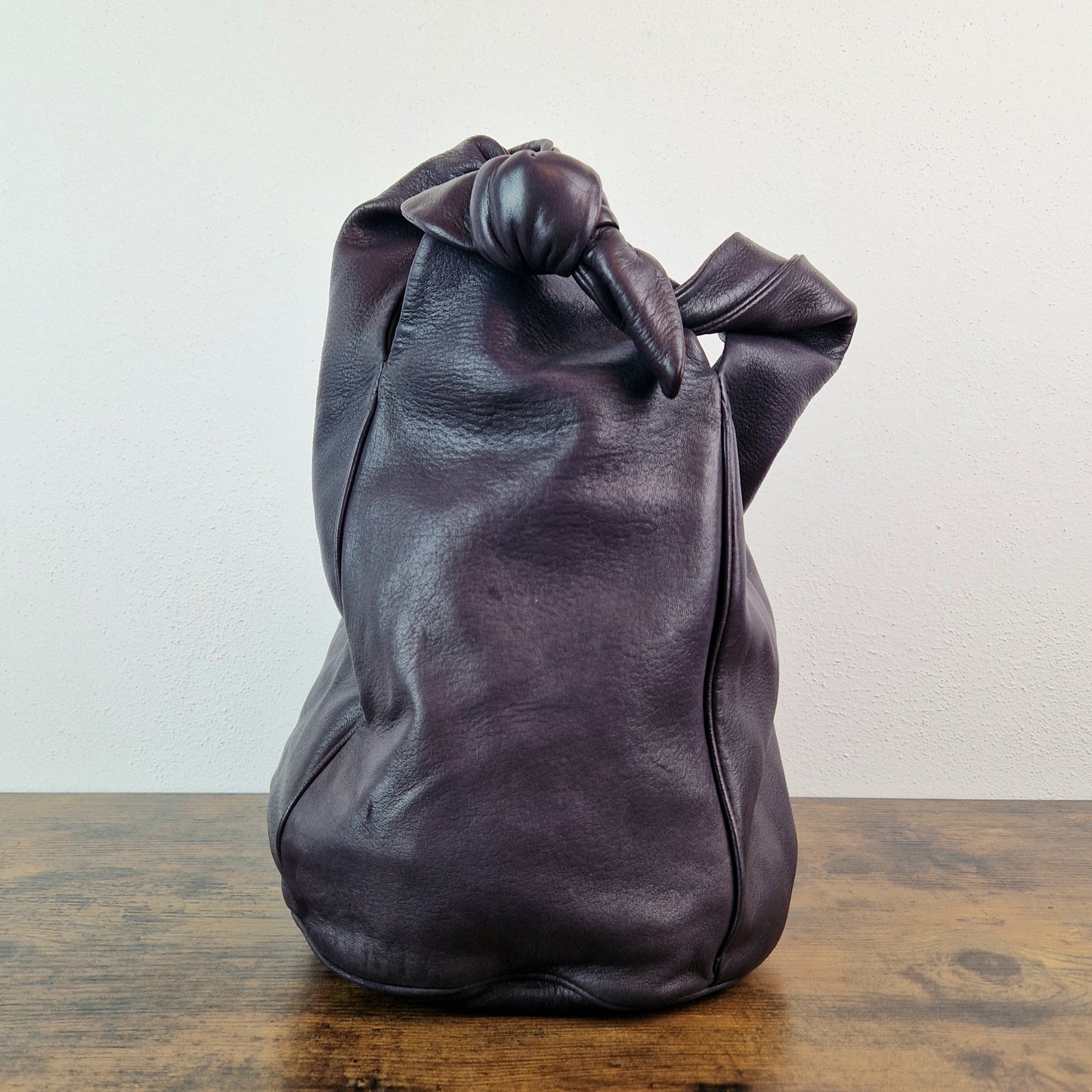 Borsa Romeo Gigli pelle viola