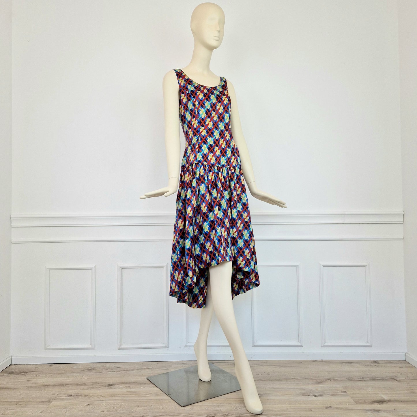 Abito vintage Missoni Donna pura seta