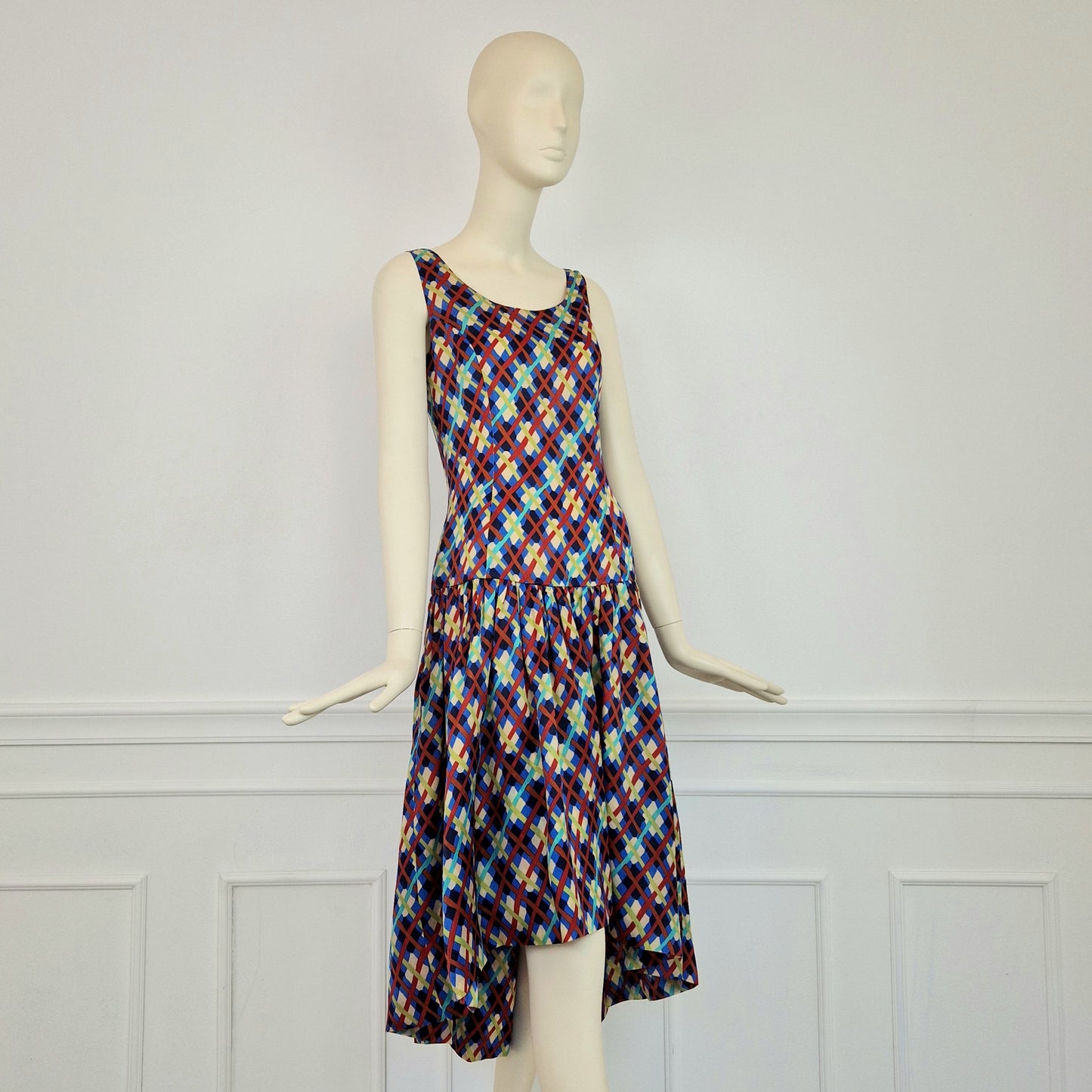 Abito vintage Missoni Donna pura seta