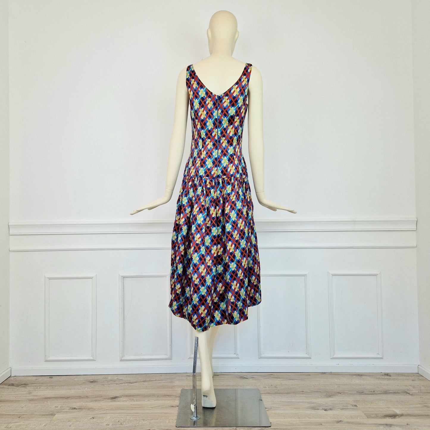 Abito vintage Missoni Donna pura seta