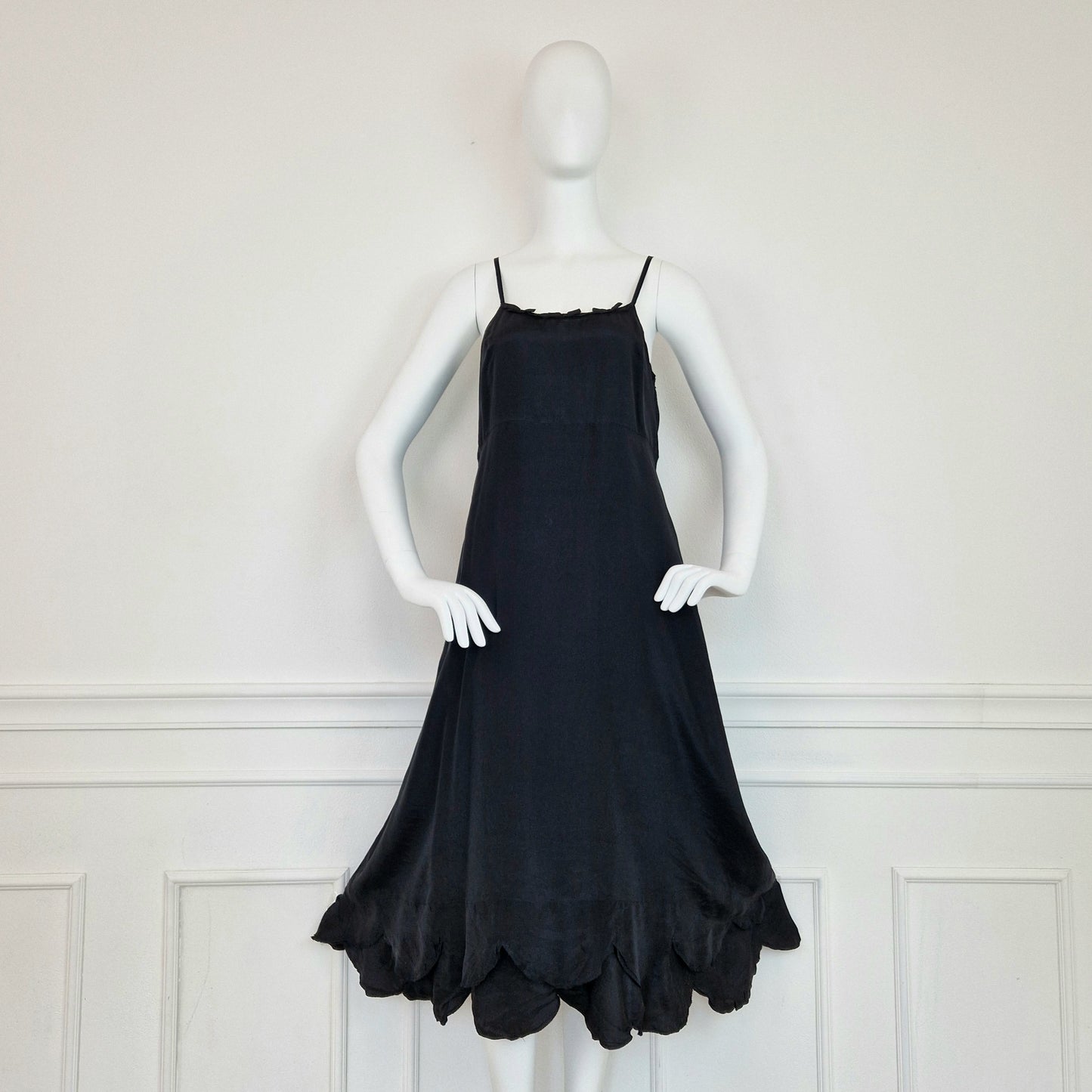 Slip dress Comme des Garçons seta -2013