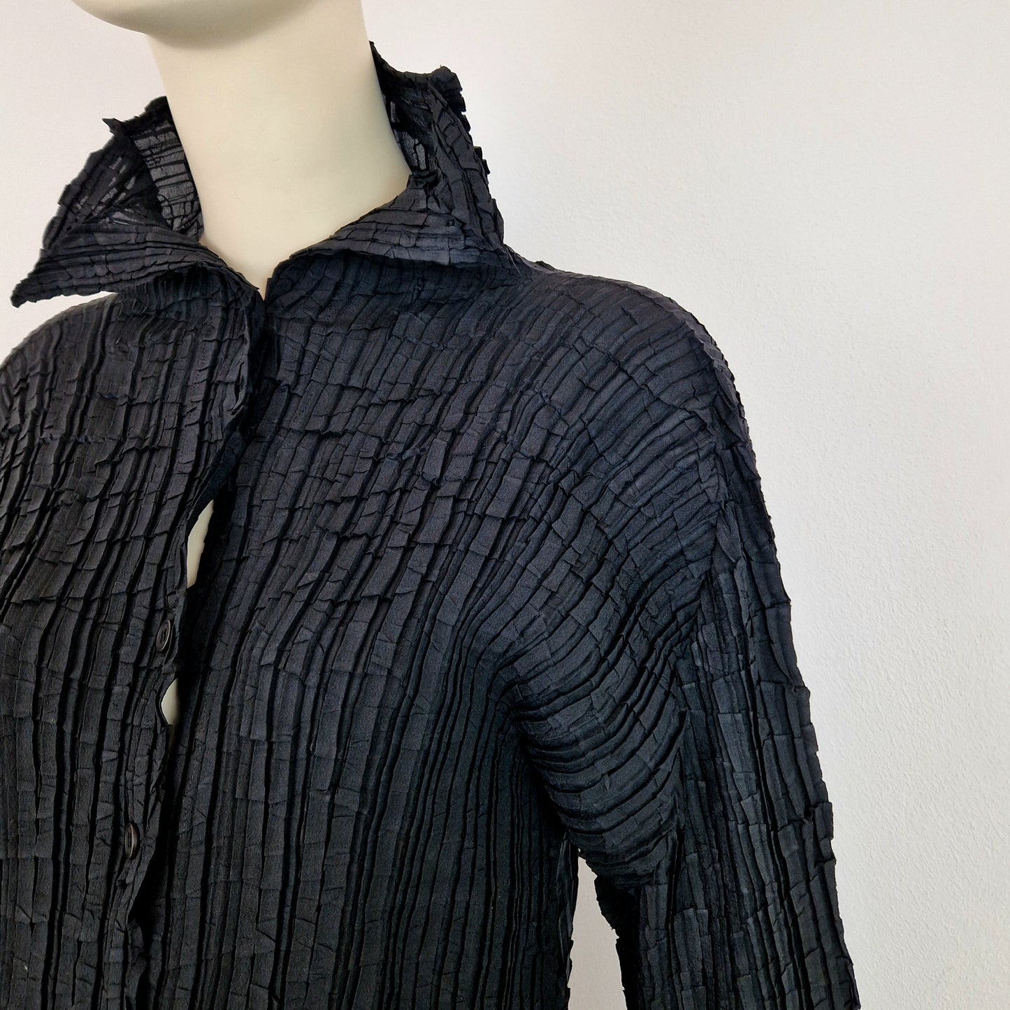 Camicia Issey Miyake nera