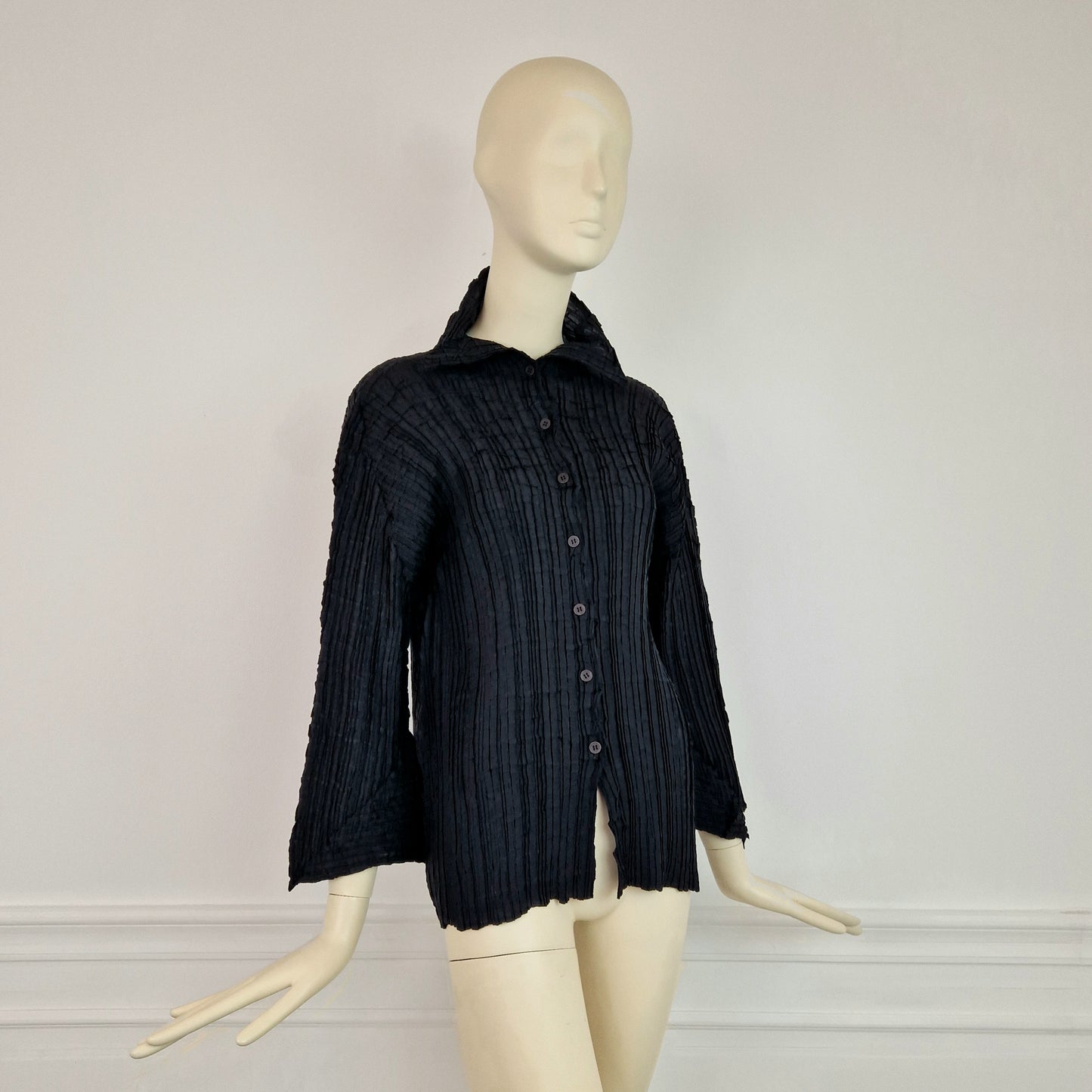 Camicia Issey Miyake nera