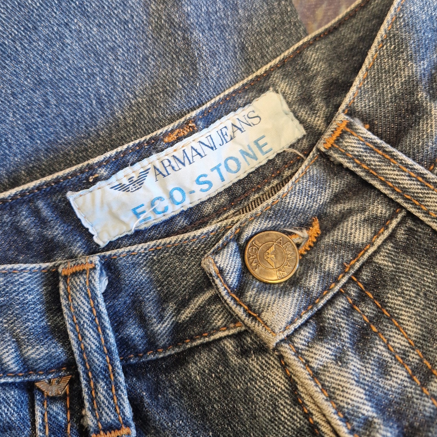 Jeans Armani vintage Eco stone