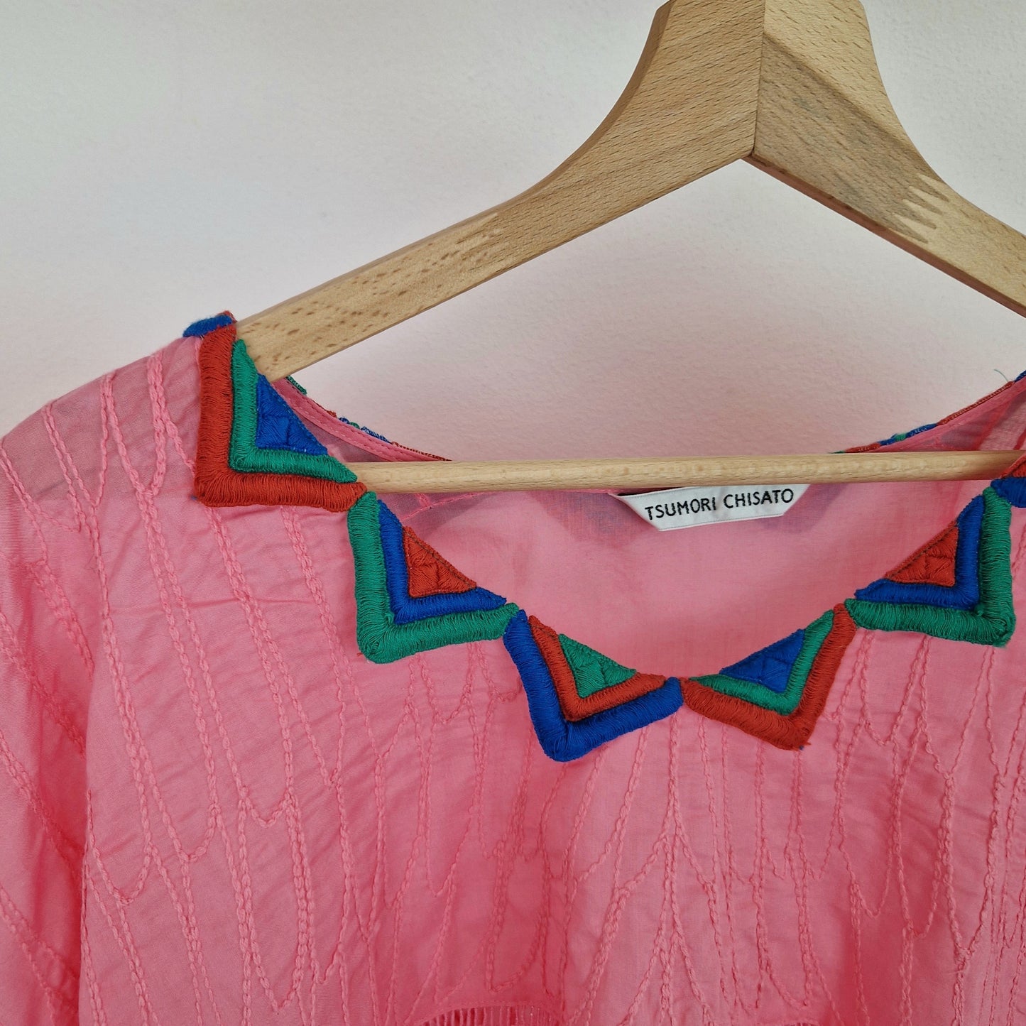 Blusa Tsumori Chisato cotone rosa